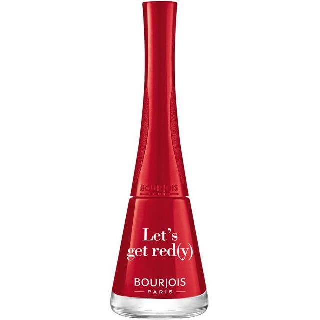 Bourjois 1 Seconde Nail Polish #9 Let's Get Red(y) 9ml