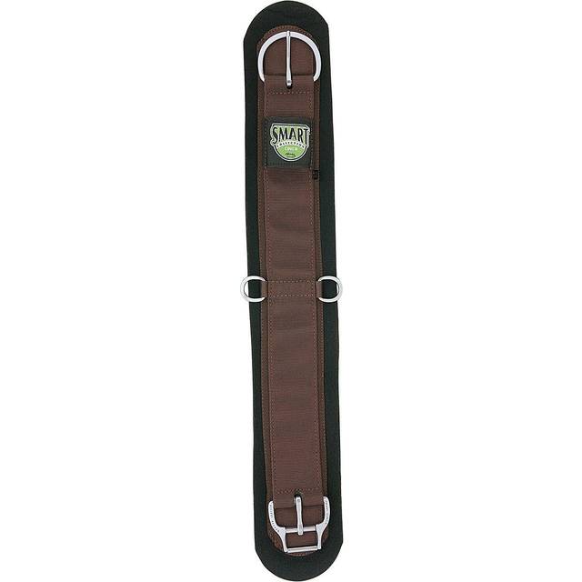 Weaver Leather Felt Lined Straight Smart Cinch   Black   32-Inch