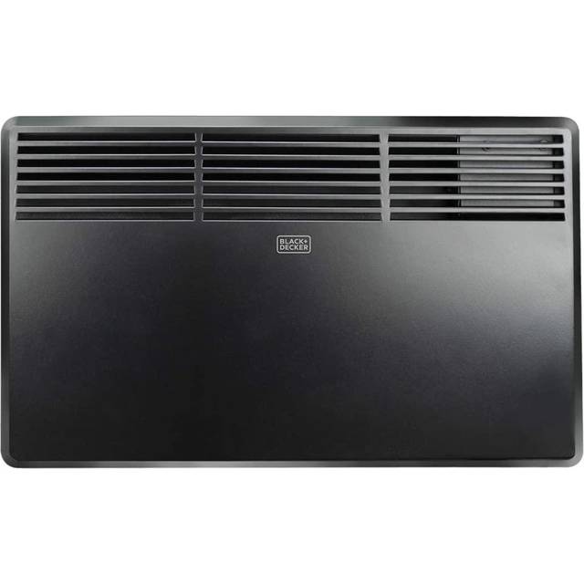 BLACK+DECKER Elradiator 1200W Svart