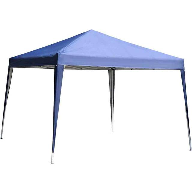 Outsunny Pop Up Gazebo 3m x 3m - Blue | TJ Hughes