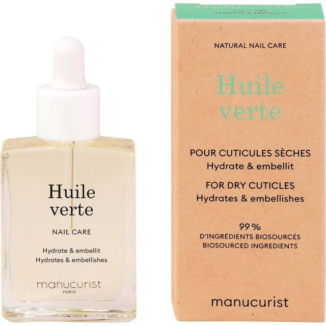 Manucurist Negleolie Huile Verte Hvid 15ml