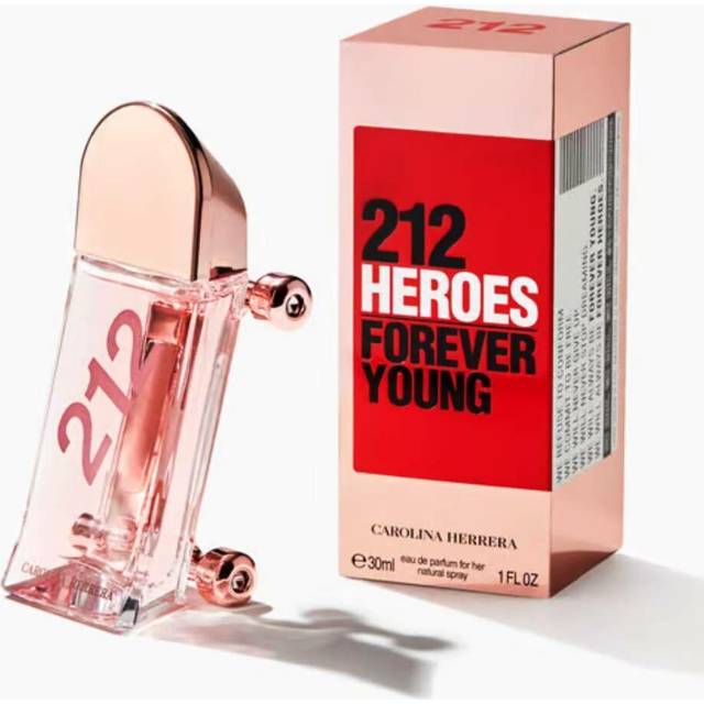 Carolina Herrera 212 Heroes Forever Young Eau de Parfum 30ml Sprej (30ml)