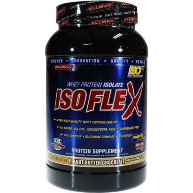 ALLMAX Nutrition IsoFlex Pure Whey Protein Isolate Chocolate Peanut Butter 2 lbs