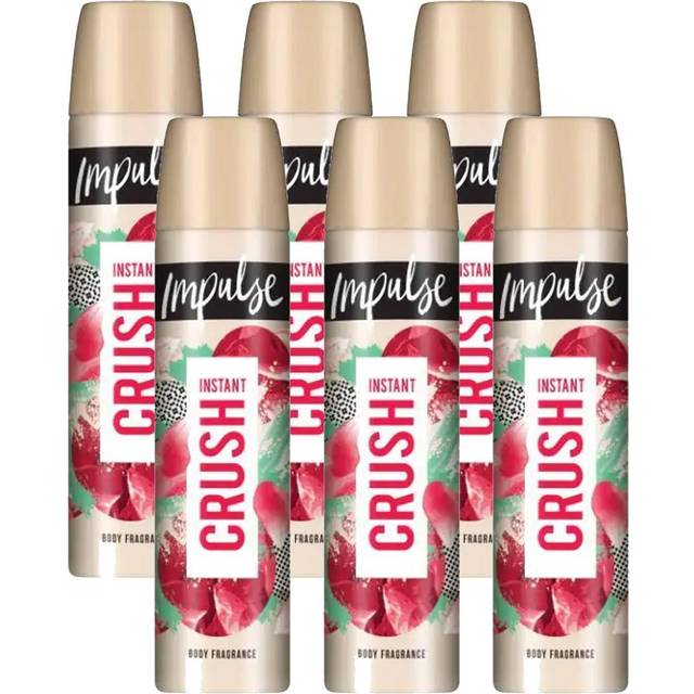 Impulse Instant Crush Body Spray 75ml