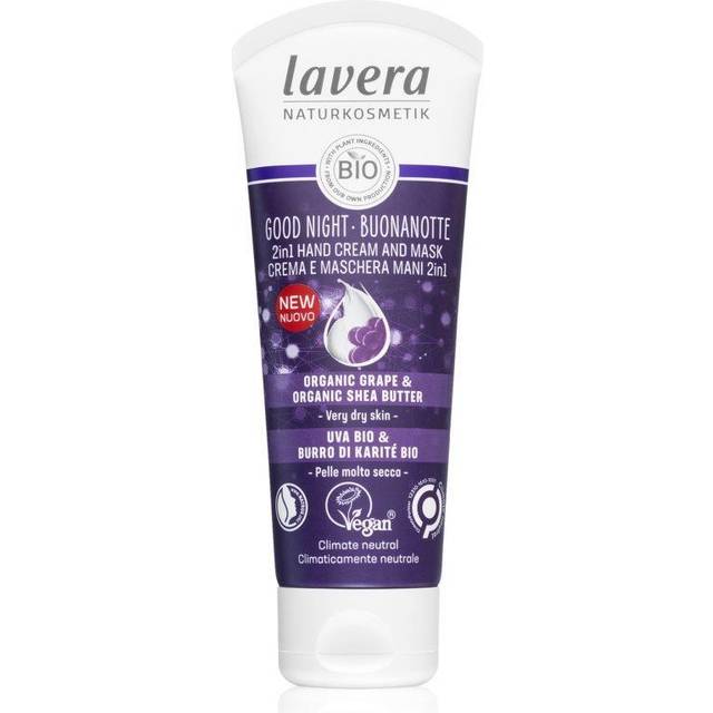 Lavera Good Night Revitalising Cream and Mask for Hands 75ml