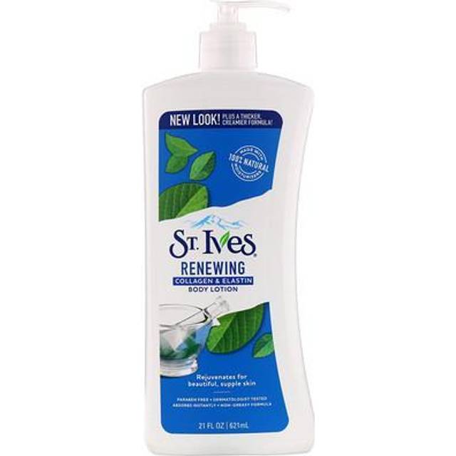 St. Ives, Renewing Body Lotion, Collagen & Elastin, 21 fl oz (621 ml)
