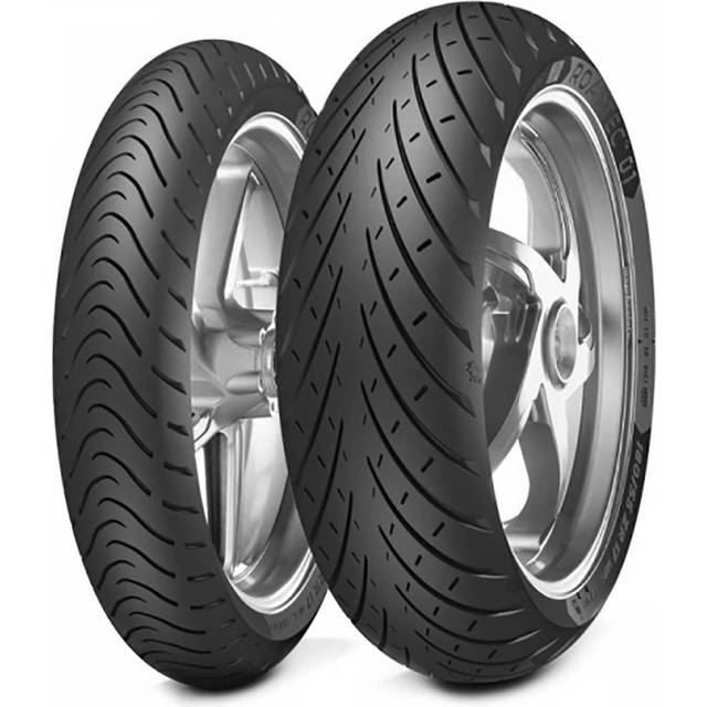 Metzeler Roadtec 01 X-Ply Motorcycle Tyre - 110/70 17 (54H) TL - Front