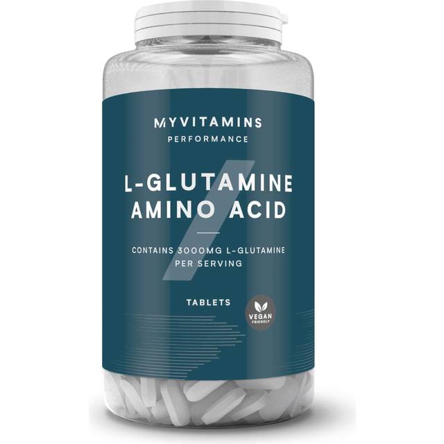 L-glutamin - 250tabletter