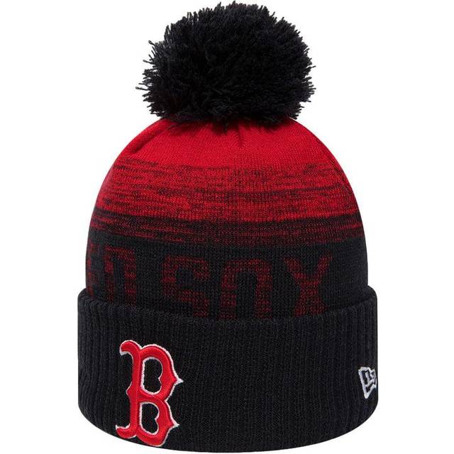 New Era MLB Sport Knit Boston Red Sox Beanie - Noir