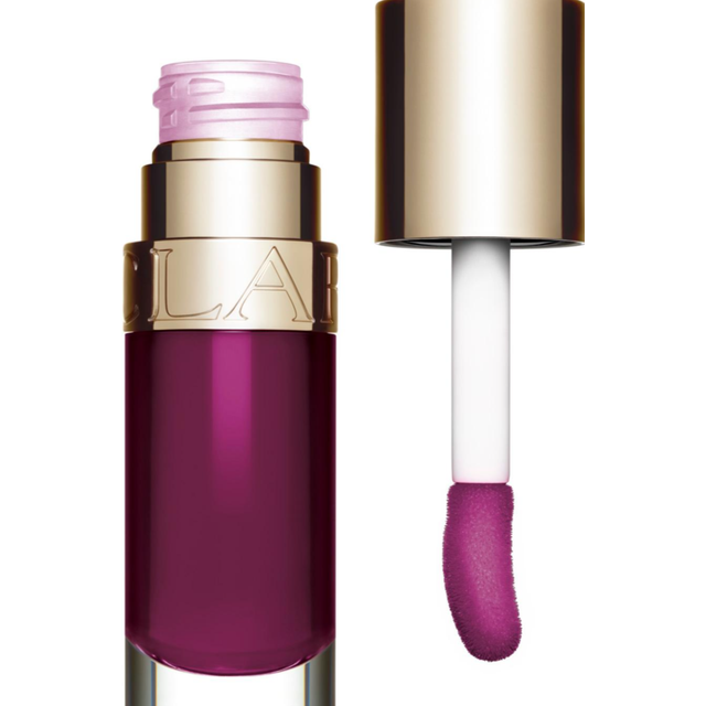 Clarins Lip Comfort Oil Läppglans 10 Plum 7 ml
