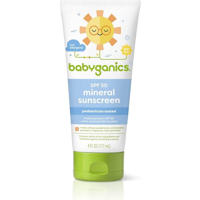 Cover-Up Baby, Sunscreen for Face & Body, 50+ SPF, Waterproof, 6 fl oz (177 ml)