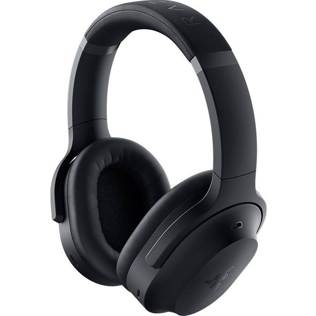 Razer Barracuda Pro - Trådlöst spelheadset (Hybrid ANC, THX Audio Amplifier, SmartSwitch Dual Wireless, TriForce 50 mm drivelement, integrerade Beamforming-mikrofoner med brusreducering) Svart