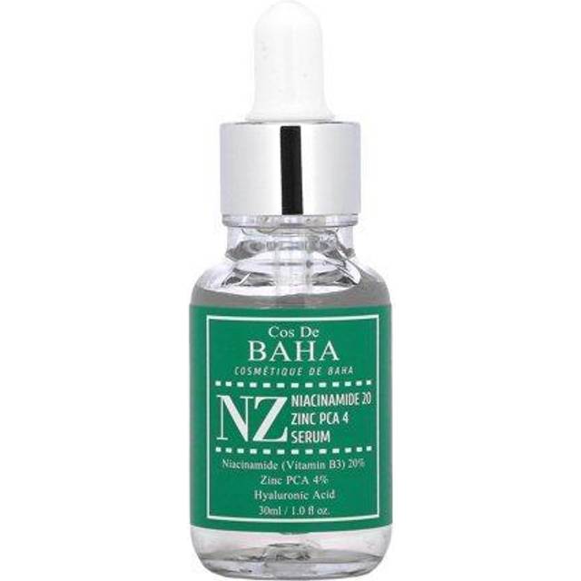 Cos De BAHA - NZ Niacinamide 20 Zinc PCA 4 Serum 30ml