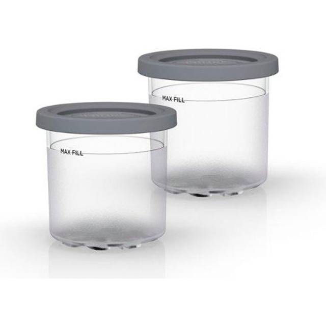 Replacement Containers For Ninja Creami Pints And Lids | Wowcher