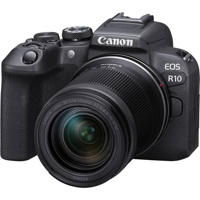 Canon EOS R10 Mirrorless Camera with RF-S 18-150mm IS STM Lens