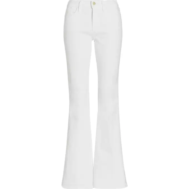 Frame Le High Flare high-rise flared jeans
