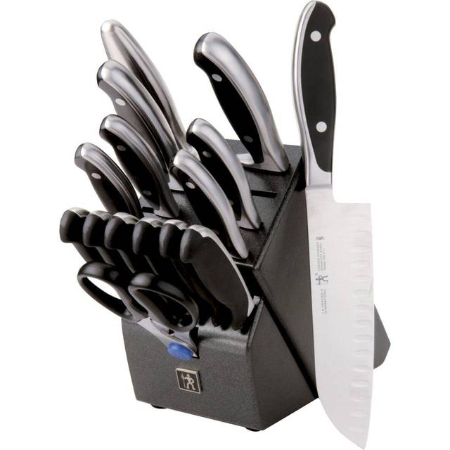 Zwilling J.A. Henckels Forged Synergy 16Pc East Meets West Knife Block Set