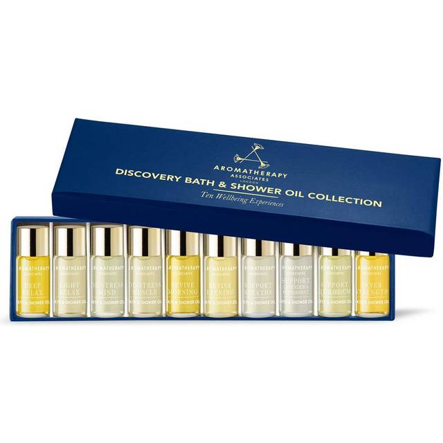 Aromatherapy Associates Miniature Collection Bath & Shower Oils, 10 x 3ml
