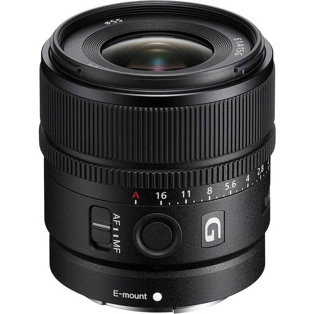 Used Sony E 15mm f1.4 G e-mount Lens