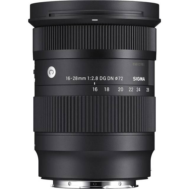 Sigma 16-28 mm F2.8 DG DN Camera Lens for Sony E Mount in Black