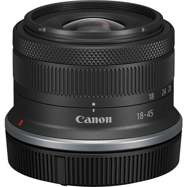 Canon RF-S 18-45mm F4.5-6.3 IS STM Zoom Lens svart