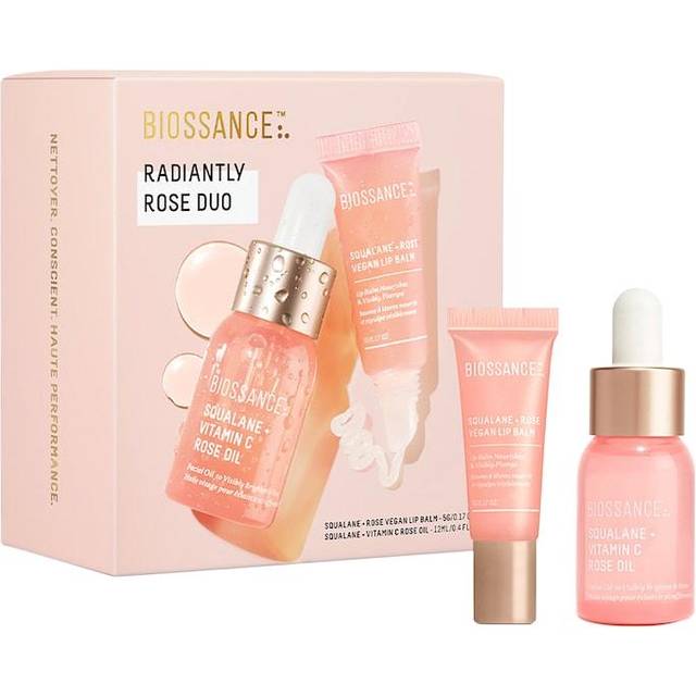 Biossance Radiantly Rose Duo