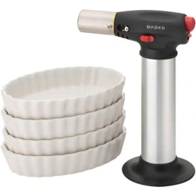 Bonjour 5Pc Culinary Creme Brulee Set