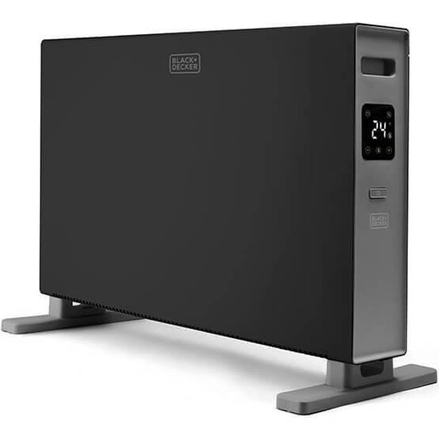 BLACK+DECKER BXCSH2001E Värmare, Svart, 62 x 23 x 43 cm
