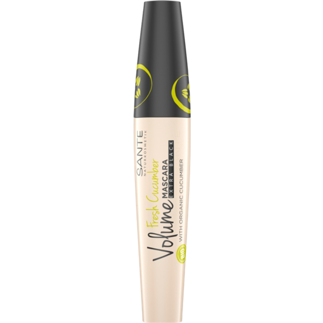 SANTE Naturkosmetik Øjne Mascara Fresh Cucumber Volume Mascara 12 ml