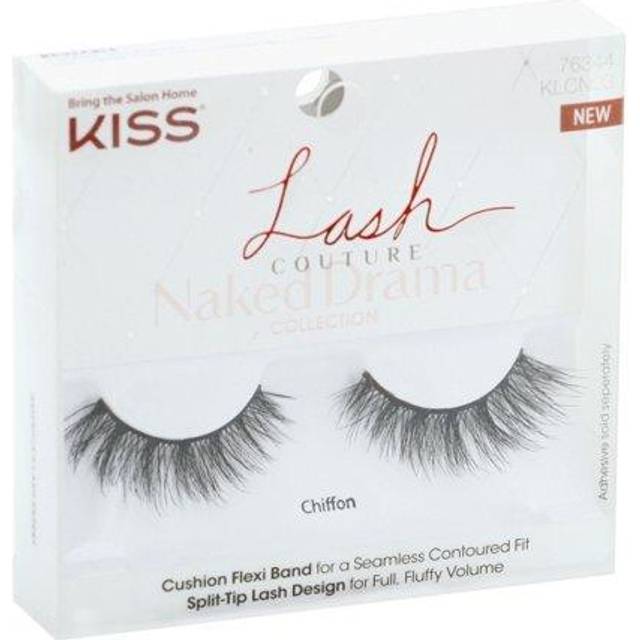 Kiss Lash Couture Naked Drama Chiffon (Pack of 3)