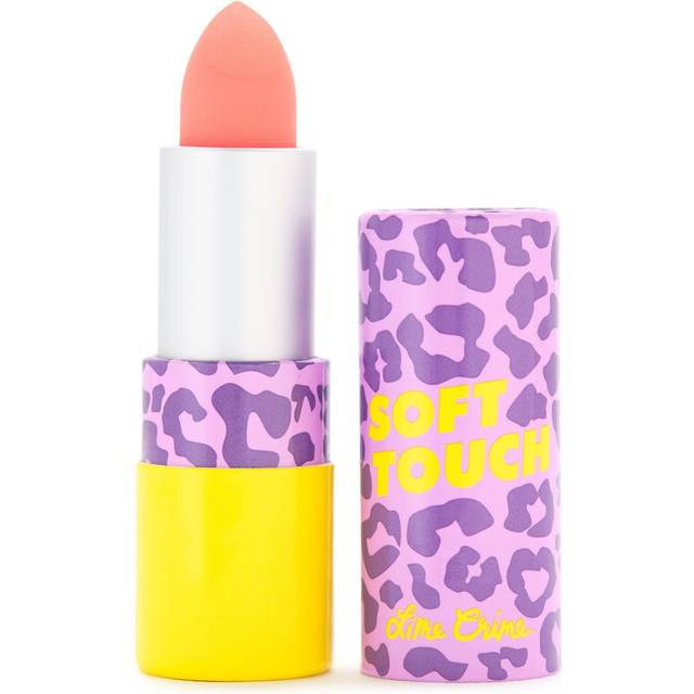 Lime Crime Soft Touch Comfort Matte Lipstick  Punked Up Peach (Bright Peach) - Flirty Retro Shades - Full-Coverage Long Lasting  Lip Lining & Soft For
