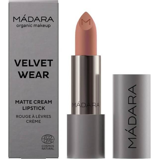 Madara Makeup Velvet Wear Matte Cream Lipstick #34 Whisper