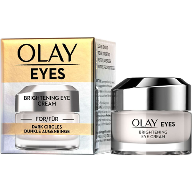Olay Brightening Eye Cream for Dark Circles, 15ml