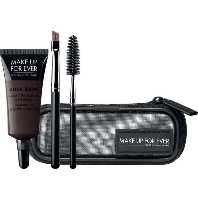 Make Up For Ever Aqua Ebrow Waterproof Eyebrow Corrector Kit Brow Black