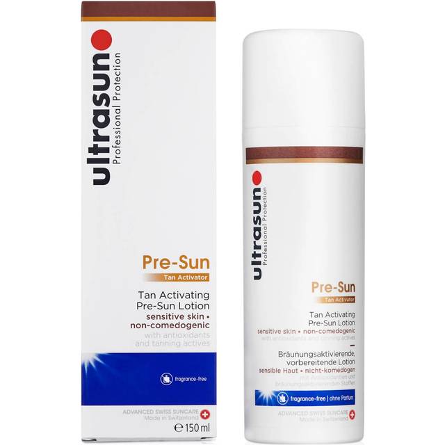 Ultrasun - Body Pre-Sun Tan Activator 150ml for Men and Women