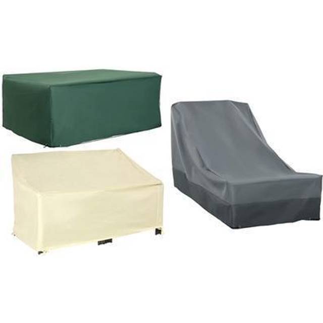 Outdoor Furniture Cover 2 Seater Loveseat Protection 140x84x94cm - Outsunny