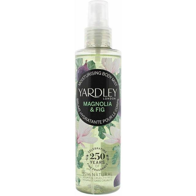 Yardley Magnolia & Fig Moisturising Fragrance Mist Spray 200ml