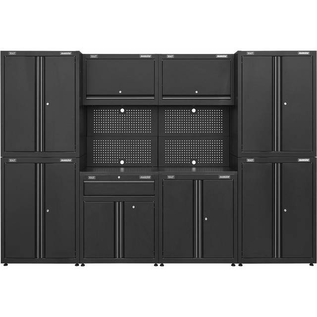 Sealey APMS10HFP Garage Storage System 10pc
