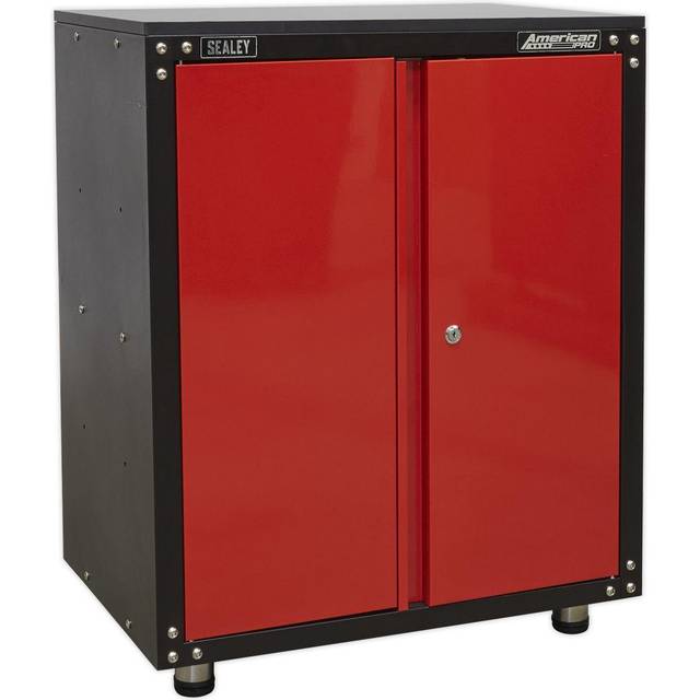 Sealey Modular 2 Door Cabinet With Worktop 665Mm