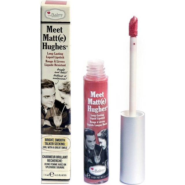 TheBalm Lips Lip Gloss MeetMatteHughes Liquid Lipstick No. 20 Genuine 7,40 ml