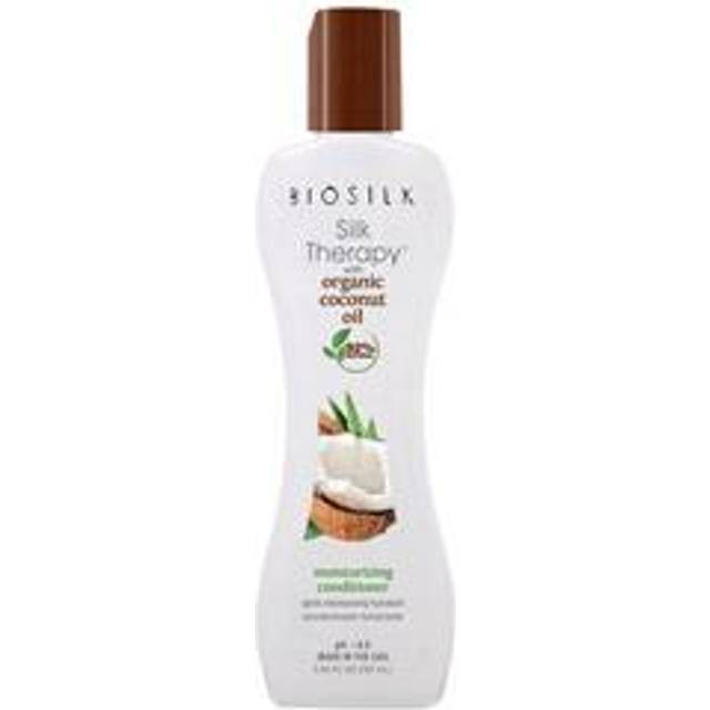 Biosilk, Silk Therapy® Moisturizing Conditioner with Natural Coconut Oil, 5.64 fl oz (167 ml)