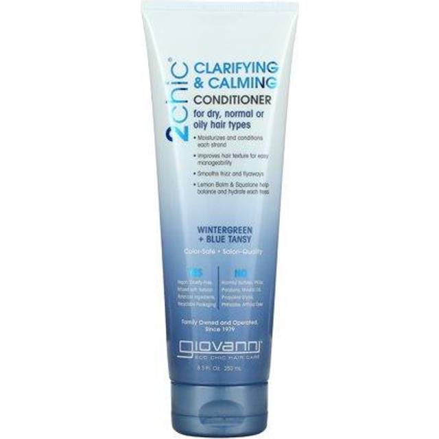 Giovanni 2chic Clarifying & Calming Conditioner Wintergreen & Blue Tansy 8.5 fl oz