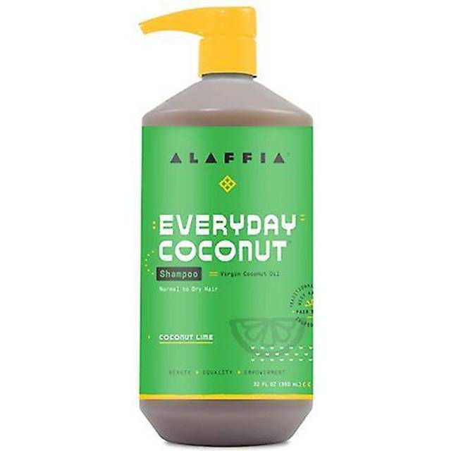 Alaffia Everyday Coconut Shampoo - Coconut Lime 32 fl oz