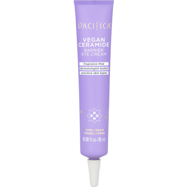 Pacifica Vegan Ceramide Eye Cream For Women 0.5 oz Cream