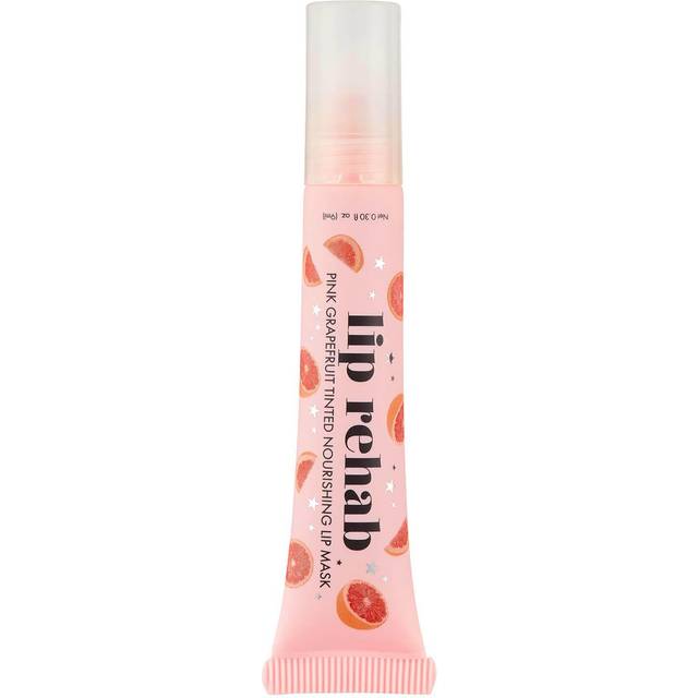 Barry M Cosmetics Lip Rehab Pink Grapefruit Tinted Nourishing Lip Mask