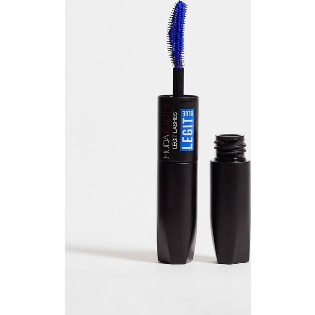 HUDA BEAUTY LEGIT LASHES MASCARA MINI Double-Ended Blue