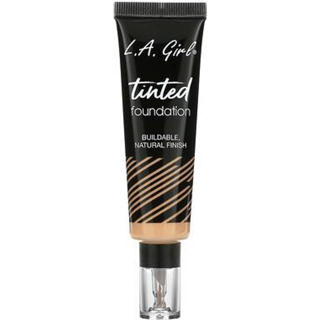 L.A. Girl Tinted Foundation Fugtgivende Tonet Creme Skygge - Warm Beige