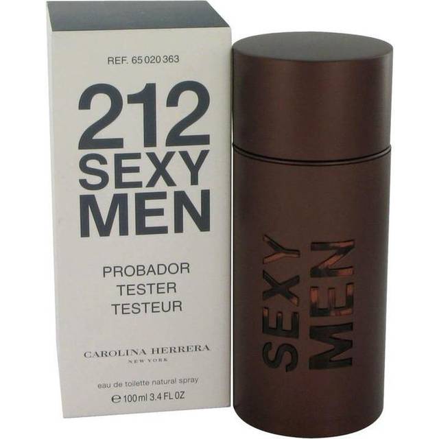 212 Sexy Cologne by Carolina Herrera 100 ml EDT Spray (Tester) for Men (100 ml)