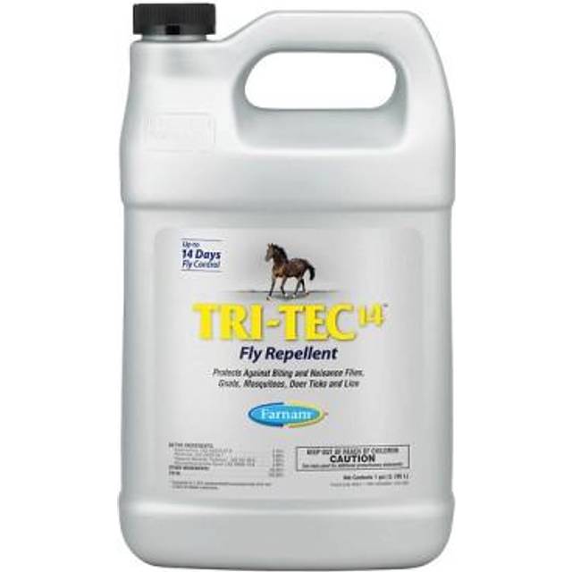 Anti-insect spray for horses Farnam Tri Tec - Gris