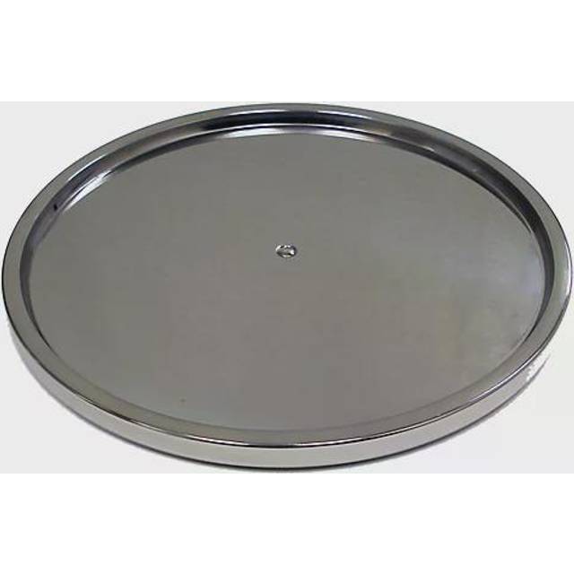 Dial Industries Lazy Susan Stainless Steel Turntable Organizer  Single Tier